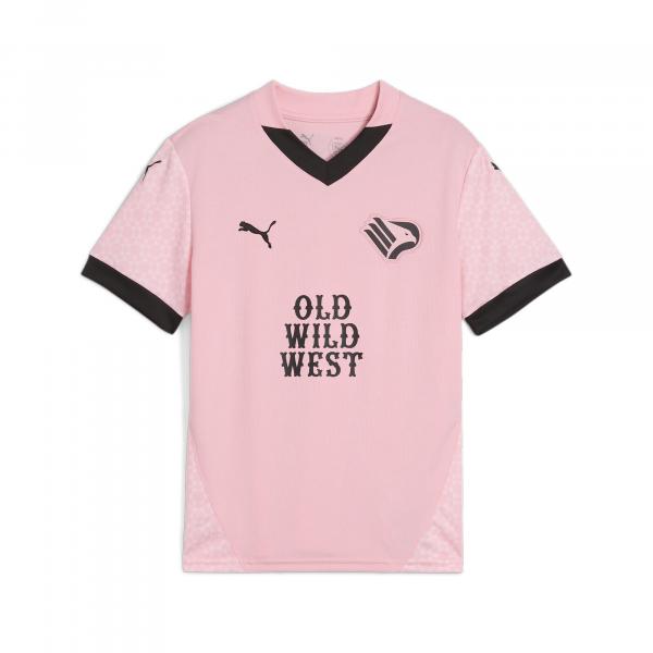 Młodzieżowa koszulka domowa Palermo F.C 24/25 PUMA Team Light Pink Black