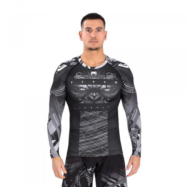 Rashguard męski Venum Gorilla Jungle Rashguard