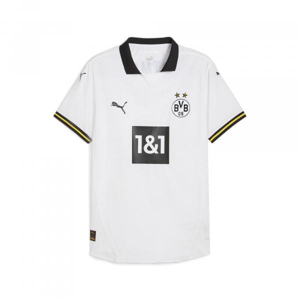 Męska koszulka dodatkowa Borussia Dortmund 24/25 PUMA White