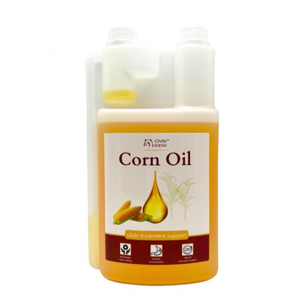 Corn oil- olej kukurydziany dla koni