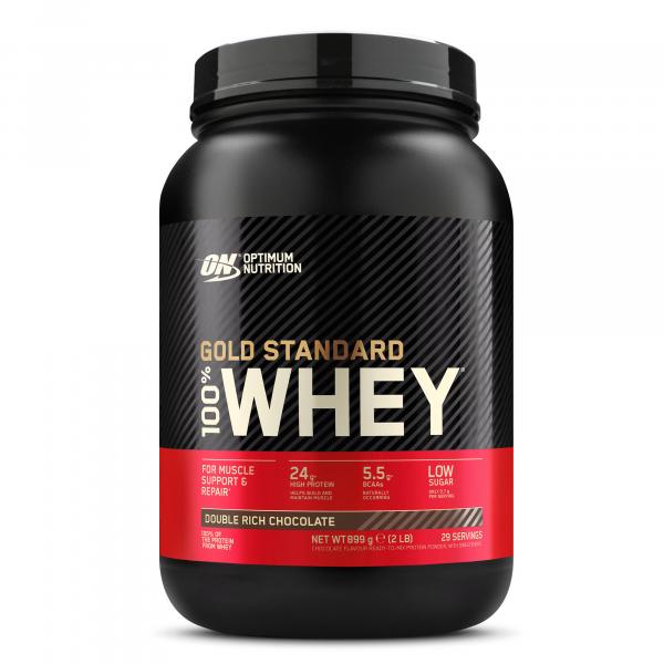 Odżywka białkowa ON Whey Gold Standard double rich czekoladowa 908 g