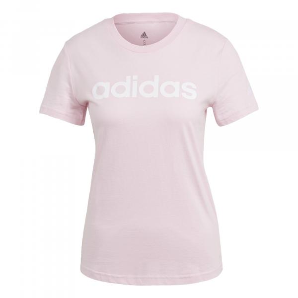 T-shirt damski z logo adidas Essentials