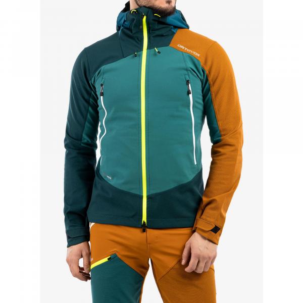 Kurtka softshell męska Ortovox Westalpen Softshell Jacket