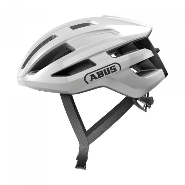 Kask rowerowy ABUS PowerDome shiny