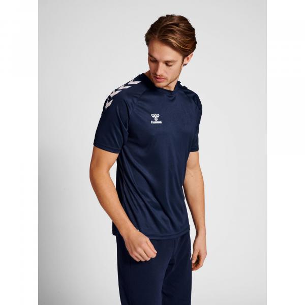 Koszulka sportowa męska Hummel Core XK Poly T-Shirt S/S