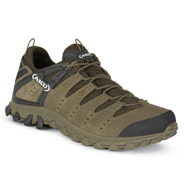 Półbuty trekkingowe Aku Alterra Lite GTX Camo Green/Black nieprzemakalne