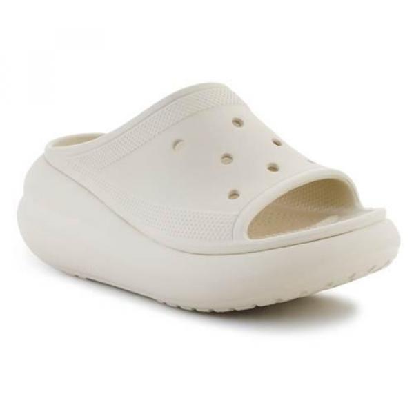 Klapki damskie Crocs Crush Slide Bone Os