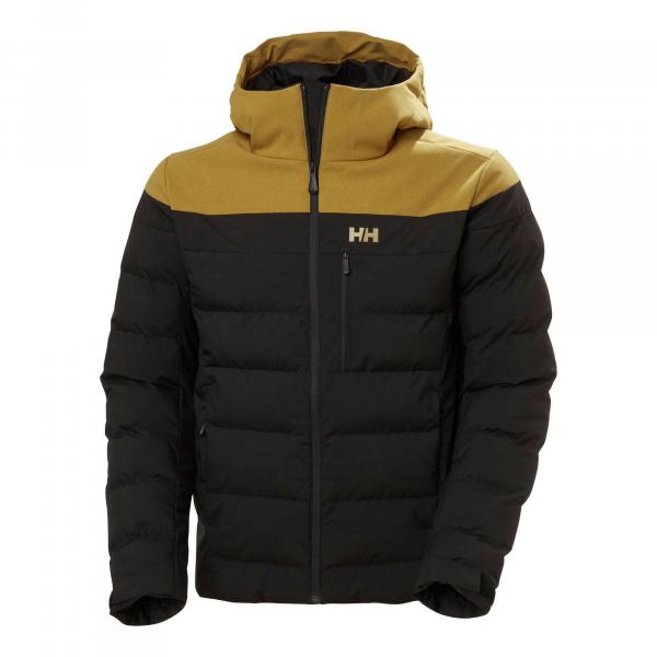 Kurtka Narciarska Helly Hansen Bossanova Puffy Jacket Czarno Złota - XXL