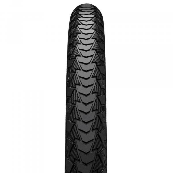 Opona Contact Plus 28 X 1,60 Czarna Z Odblaskiem