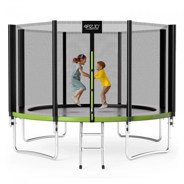 Trampolina ogrodowa dla dzieci CLASSIC 374 cm 12FT