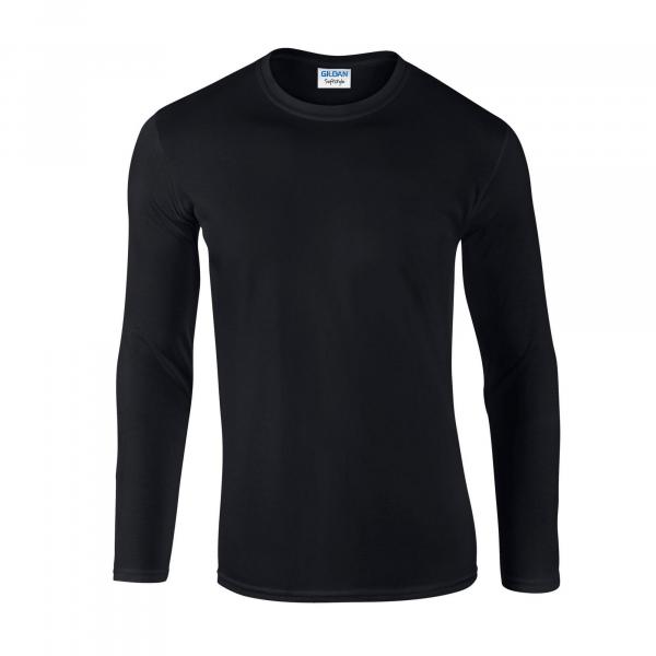 Koszulka Z Długim Rękawem Dla Dorosłych Unisex Soft Touch