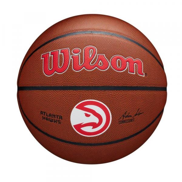 Piłka do koszykówki Wilson Team Alliance Atlanta Hawks Ball rozmiar 7