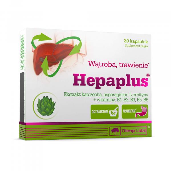 Hepaplus® Olimp - 30 Kapsułek