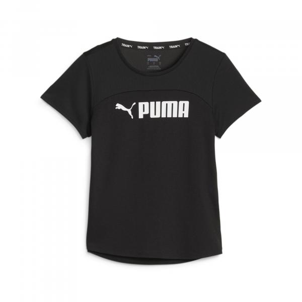 T-shirt treningowy damski PUMA Fit Logo Ultrabreathe