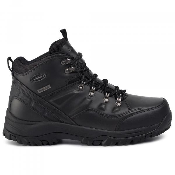 Buty trekkingowe męskie SKECHERS RELMENT TRAVEN skóra