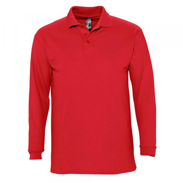 Koszulka Polo Z Długim Rękawem Dla Dorosłych Unisex Winter II