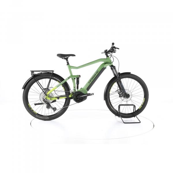 2nd Life - Haibike Adventr FS 8 SUV E-Bike 2022 - Stan dobry