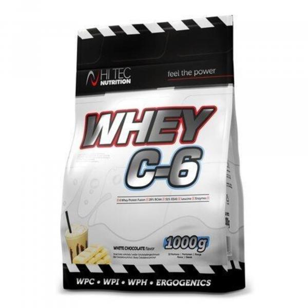 Odżywka białkowa HI TEC Whey C-6 1000g Biała Czekolada