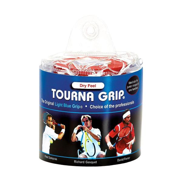 Owijki wierzchnie do tenisa Tourna Grip Dry Feel Tour Pack 30 szt