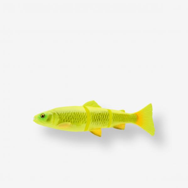 Swimbait 4D Line Thru Trout 15 cm yellow seledyn tylko w Decathlon
