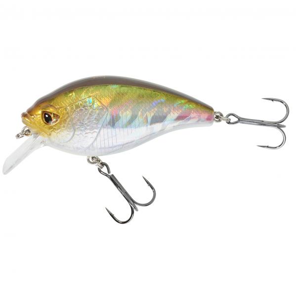 Wobler Crankbait Shallow Runner Caperlan WXM CRKSR 70 F zielony grzbiet