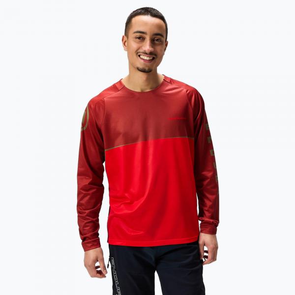 Longsleeve rowerowy męski Endura Core Printed