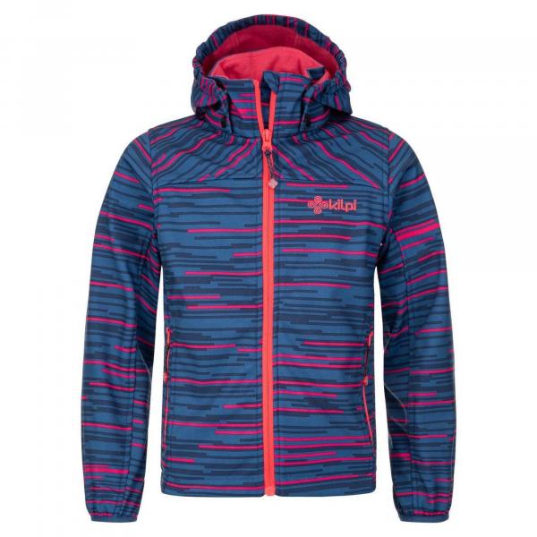 Dziewczęca kurtka softshell Kilpi RAVIA-JG