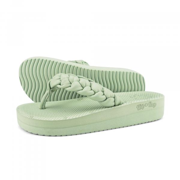 Japonki basenowe damskie Flip Flop Comfy Weave