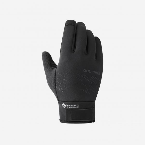 Rękawiczki na rower Windstopper® Gore-Tex Labs ciepłe