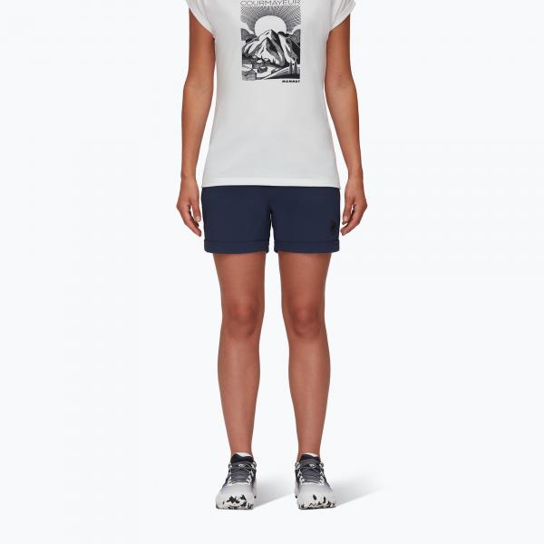 Spodenki trekkingowe damskie Mammut Runbold Roll Cuff