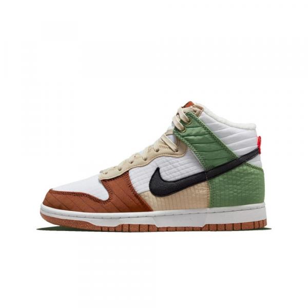 Buty do chodzenia dla dorosłych Nike Dunk High Next Nature Summit White