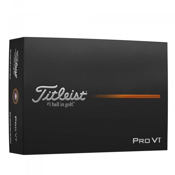 Piłki do golfa Titleist ProV1 żółte