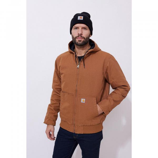 Kurtka męska zimowa Carhartt Washed Duck Active Jacket