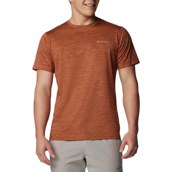 Koszulka szybkoschnąca męska Columbia Alpine Chill Zero SS Crew