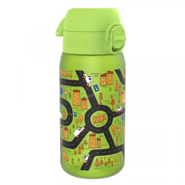 Bidon dziecięcy ION8 350ml z atestem PZH – szczelny, lekki, bez BPA