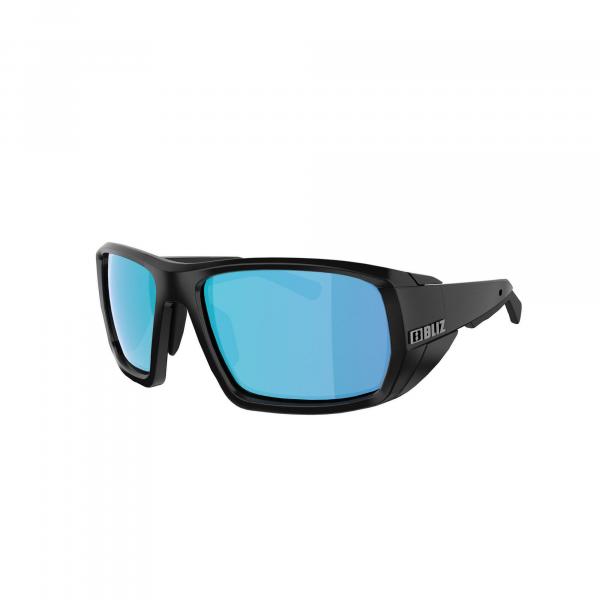 Okulary przeciwsłoneczne sportowe Bliz Peak Nano Optics Photochromic Black
