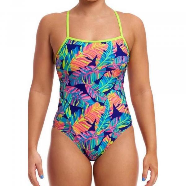 Strój do pływania FUNKITA Leaving Today - Single Strap