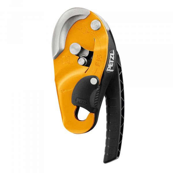 Przyrząd zjazdowy Petzl Rig - yellow