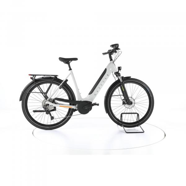 2nd Life - Gazelle Ultimate T10 HMB Trekking E-Bike Lage instap 2024 - Jak nowy