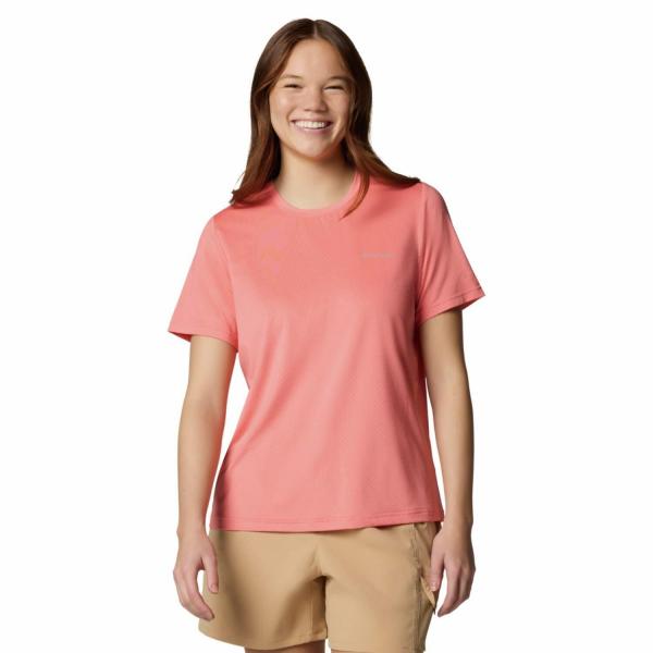 Koszulka damska Columbia Wild Springs Short Sleeve z krótkim rękawem