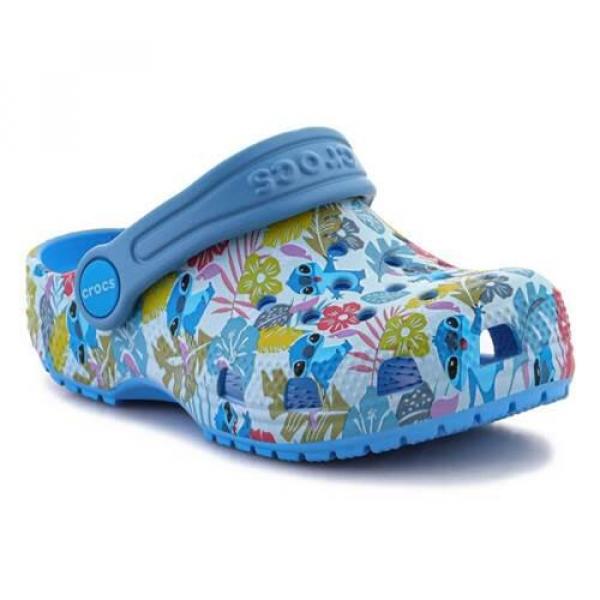 Buty do chodzenia niemowlęce Crocs Disney Stitch Classic Clog