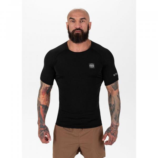 Rashguard męski Pitbull West Coast Performance Small Logo