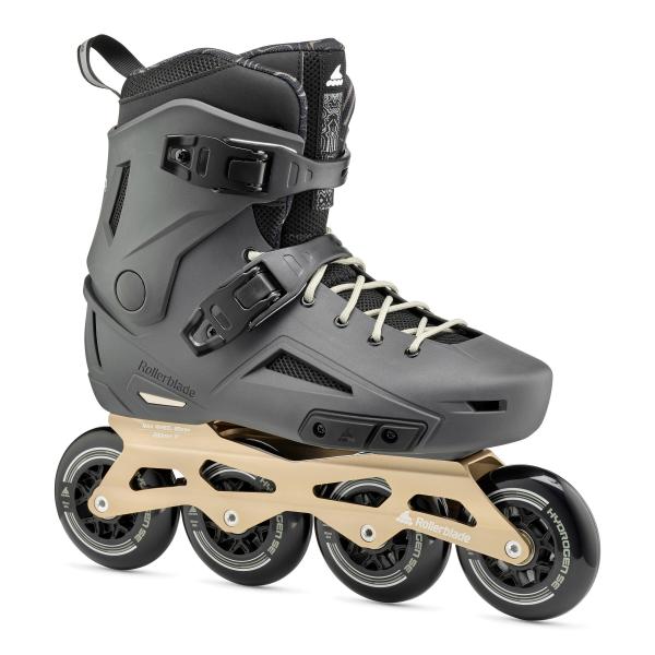 Rolki Rollerblade Lightning 90 Anthracite Taupe Street Unisex