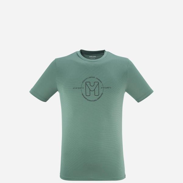 Koszulka męska z krótkim rękawem Millet Ubic Light Ts Ss M active fit