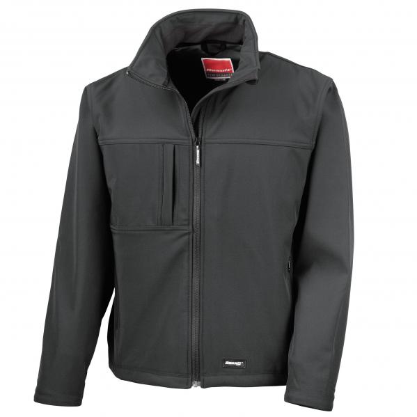 Męska Kurtka Softshell Premium 3warstwowa Performance (wodoodporna,