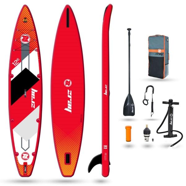 Deska SUP dmuchana ZRAY Rapid Dropstitch 381x76x15cm 12'6x30 \