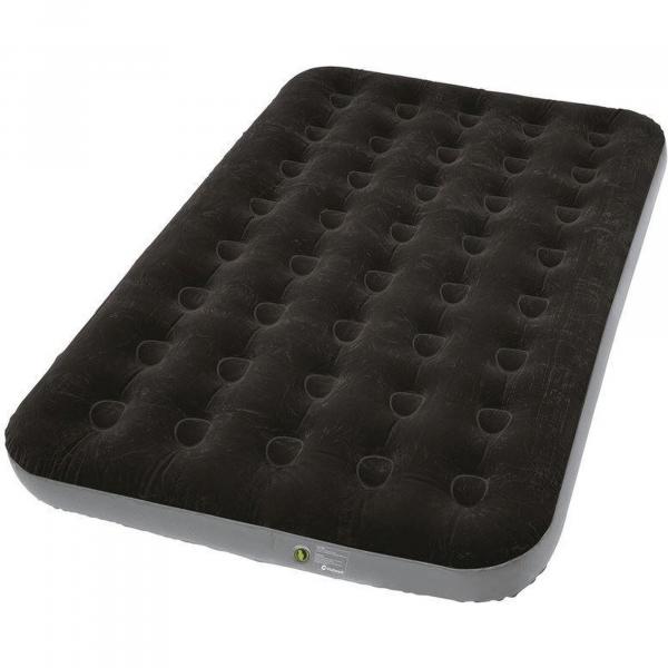 Materac dmuchany Outwell Classic Double - black/grey