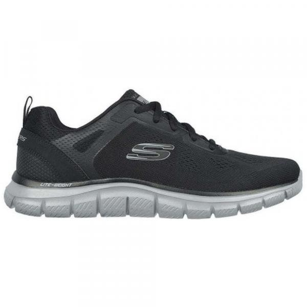 Buty męskie SKECHERS Track Broadercharcoal