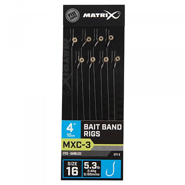 Przypony Method Feeder Matrix Mxc-3 Bait Band Rigs 10 Cm R. 16