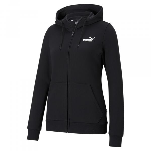 Bluza damska Puma ESS Small Logo Full-Zip Hoodie